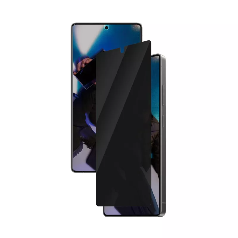 PanzerGlass SAFE. by ® Privatumo ekrano apsauga Samsung Galaxy S25 Ultra | Itin platus pritaikymas
