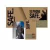 PanzerGlass SAFE. by ® Privatumo ekrano apsauga Samsung Galaxy S25 Ultra | Itin platus pritaikymas