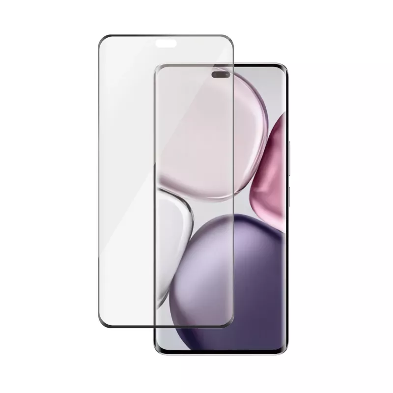 PanzerGlass SAFE. by ® ekrano apsauga su juodu rėmeliu Honor X9c 5G | Magic7 Lite 5G | itin platus pritaikymas