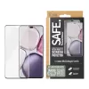 PanzerGlass SAFE. by ® ekrano apsauga su juodu rėmeliu Honor X9c 5G | Magic7 Lite 5G | itin platus pritaikymas