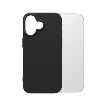 TPU dėklas PanzerGlass SAFE. skirtas iPhone 17 — Juodas, smūgius sugeriantis apsauginis dangtelis