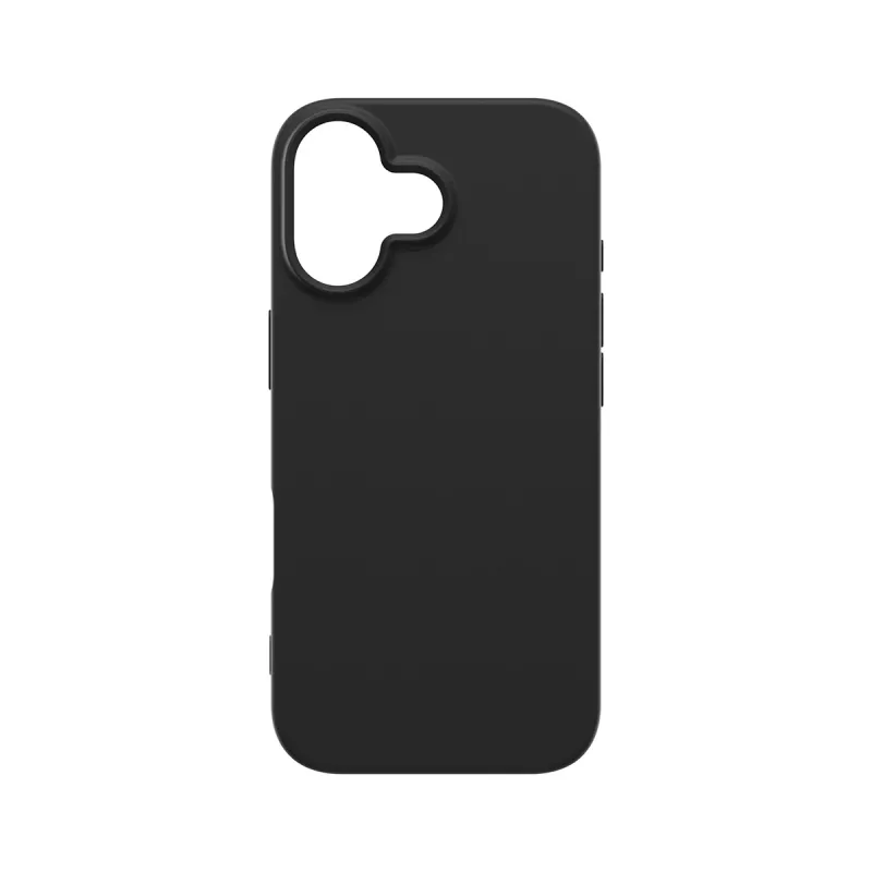 TPU dėklas PanzerGlass SAFE. skirtas iPhone 17 — Juodas, smūgius sugeriantis apsauginis dangtelis