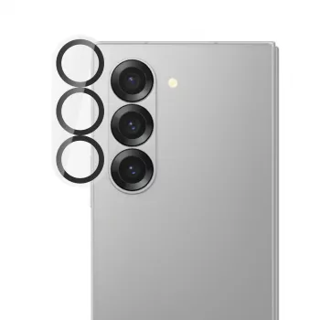 Grūdinto stiklo kameros lęšių apsauga PanzerGlass PicturePerfect, skirta Samsung Galaxy Z Fold7
