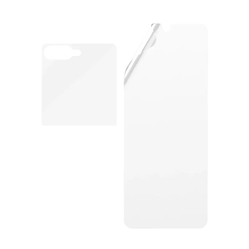 PanzerGlass apsauginis rinkinys FlipFoldFlex 2-in-1 Classic Fit stiklas + itin plati TPU plėvelė, skirta Samsung