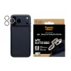 PanzerGlass ® Hoops® Fotoaparato objektyvo apsauga Glitter Gold iPhone 17 Pro | iPhone 17 Pro Max | iPhone 16 Pro | 16 Pro Max