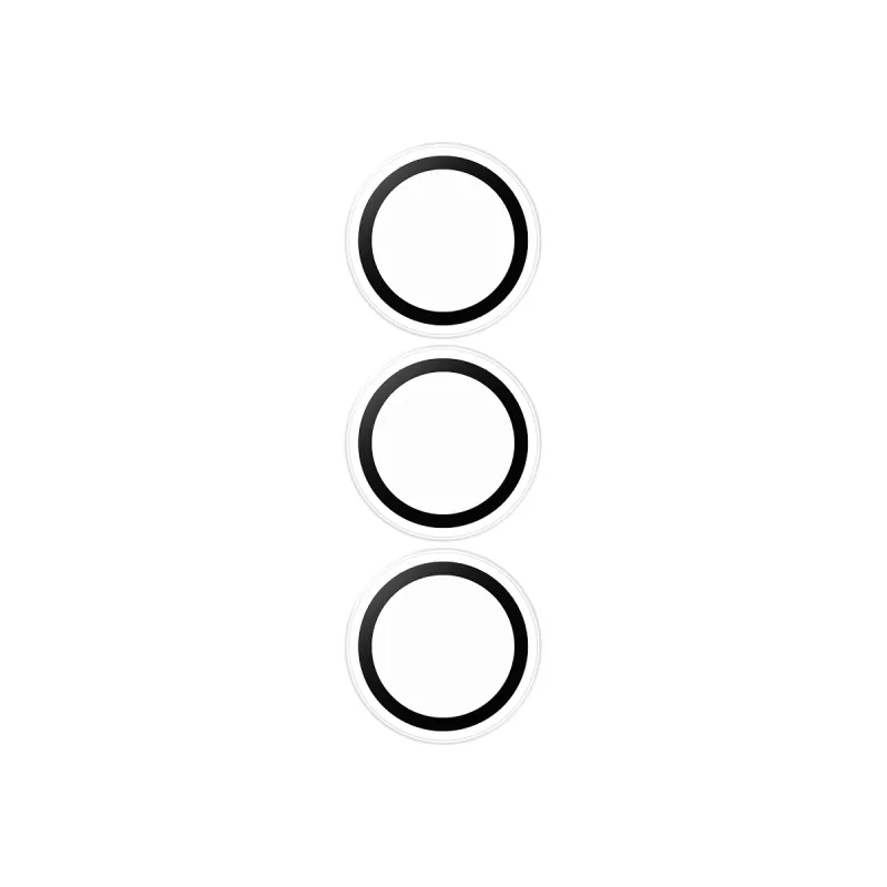 Fotoaparato objektyvo apsauginis stiklas PanzerGlass Hoops skaidrus Samsung Galaxy Z Fold7 (grūdintas stiklas, silikonas)