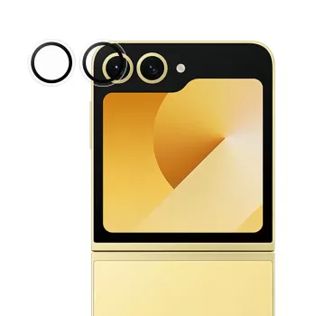 PanzerGlass ® Hoops® kameros objektyvo apsauga, permatoma, Samsung Galaxy Z Flip7 FE