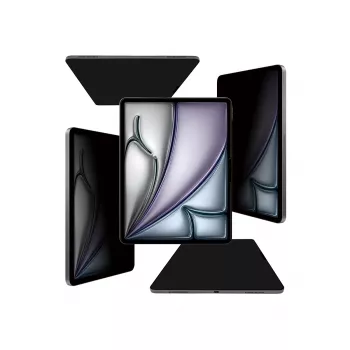 PanzerGlass ® 4 krypčių privatumo ekrano apsauga iPad Air 13 col. (2024-2025) | iPad Pro 13 col. (2024-2025) | itin platus pritaikymas