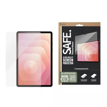 PanzerGlass SAFE. by ® Ekrano apsauga Samsung Tab S11 | Ultra-Wide Fit