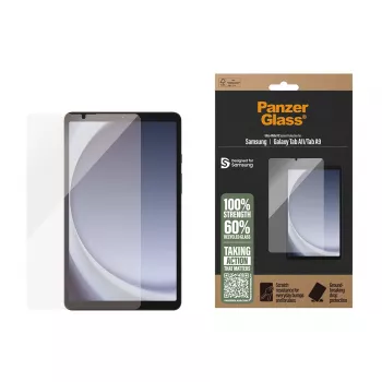PanzerGlass ® Apsauginis stiklas Samsung Galaxy Tab A11 | Tab A9 | Ultra-Wide Fit