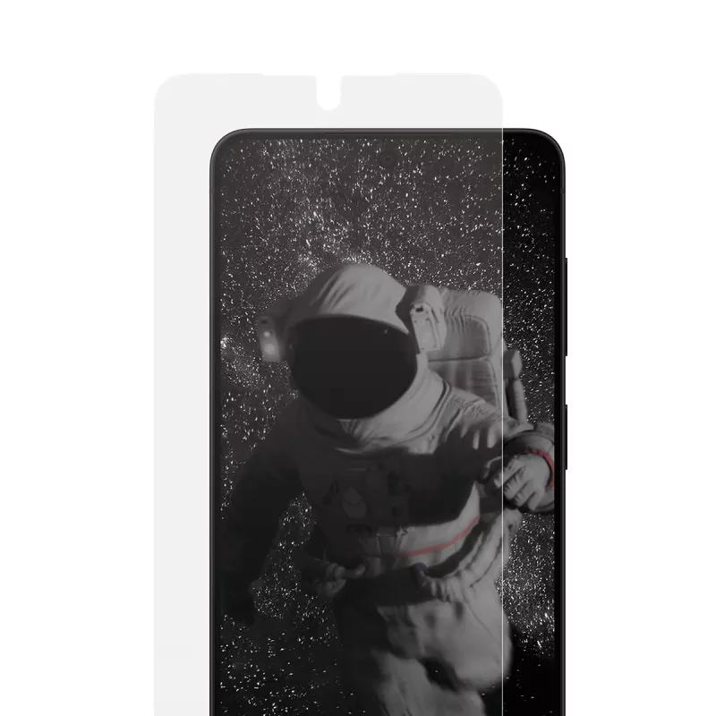 PanzerGlass® keraminis ekrano apsauginis stiklas Samsung Galaxy S26 | Ultra-Wide Fit su EasyAligner