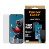 “PanzerGlass” dvipusio privatumo ekrano apsauga “Samsung Galaxy S26” — itin platus pritaikymas, PET + silikonas, atspari įbrėžimams ir smūgiams