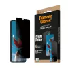 “PanzerGlass” dvipusio privatumo ekrano apsauga “Samsung Galaxy S26” — itin platus pritaikymas, PET + silikonas, atspari įbrėžimams ir smūgiams