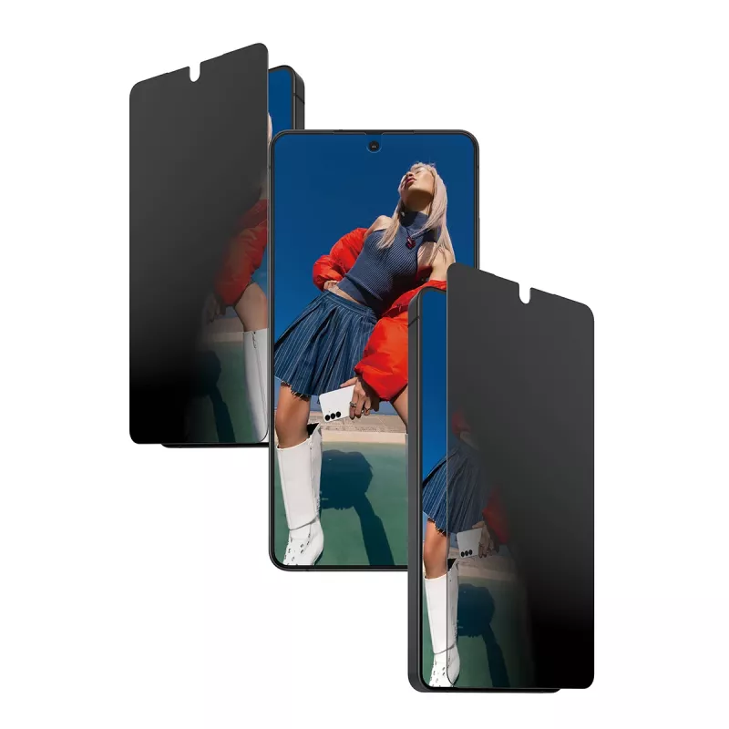 Ekrano apsauga PanzerGlass 2-Way Privacy Samsung Galaxy S26 Ultra — PET privatumo filtras, EasyAligner, 1 vnt.