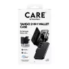 PanzerGlass CARE 2-in-1 Wallet Case su Qi belaidžiu įkrovimu Samsung Galaxy S26, permatomas dėklas
