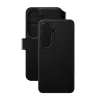 PanzerGlass CARE 2-in-1 Wallet Case su Qi belaidžiu įkrovimu Samsung Galaxy S26, permatomas dėklas