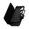 PanzerGlass CARE 2-in-1 Wallet Case su Qi belaidžiu įkrovimu Samsung Galaxy S26, permatomas dėklas