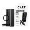 PanzerGlass CARE™ by ® dėklas permatomas su juodu atrama ir Qi Samsung Galaxy S26+