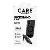 PanzerGlass CARE™ by ® dėklas permatomas su juodu atrama ir Qi Samsung Galaxy S26+