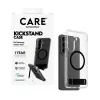 PanzerGlass CARE™ by ® dėklas permatomas su juodu atrama ir Qi Samsung Galaxy S26+