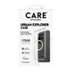 Telefono dėklas PanzerGlass CARE™ by Urban Explorer — Skaidrus dangtelis su White Qi, skirtas Samsung Galaxy S26 Ultra