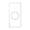 Telefono dėklas PanzerGlass CARE™ by Urban Explorer — Skaidrus dangtelis su White Qi, skirtas Samsung Galaxy S26 Ultra