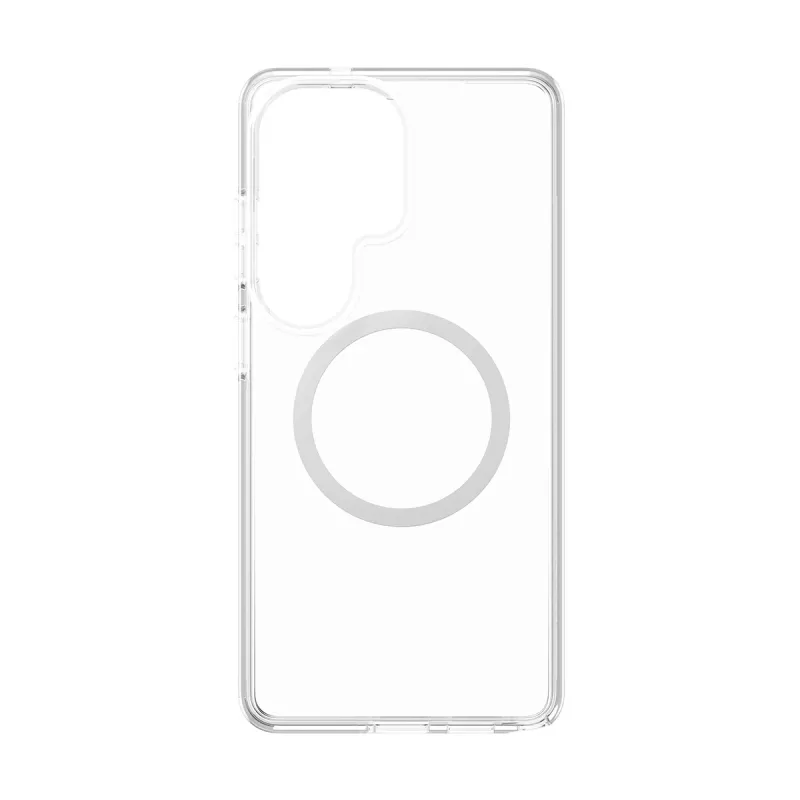 Telefono dėklas PanzerGlass CARE™ by Urban Explorer — Skaidrus dangtelis su White Qi, skirtas Samsung Galaxy S26 Ultra