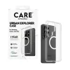 Telefono dėklas PanzerGlass CARE™ by Urban Explorer — Skaidrus dangtelis su White Qi, skirtas Samsung Galaxy S26 Ultra