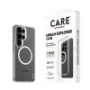 Telefono dėklas PanzerGlass CARE™ by Urban Explorer — Skaidrus dangtelis su White Qi, skirtas Samsung Galaxy S26 Ultra