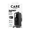 Apsauginis telefono dėklas PanzerGlass CARE™ Smokey Case su juodąja Qi, skirtas Samsung Galaxy S26