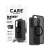 Apsauginis telefono dėklas PanzerGlass CARE™ Smokey Case su juodąja Qi, skirtas Samsung Galaxy S26