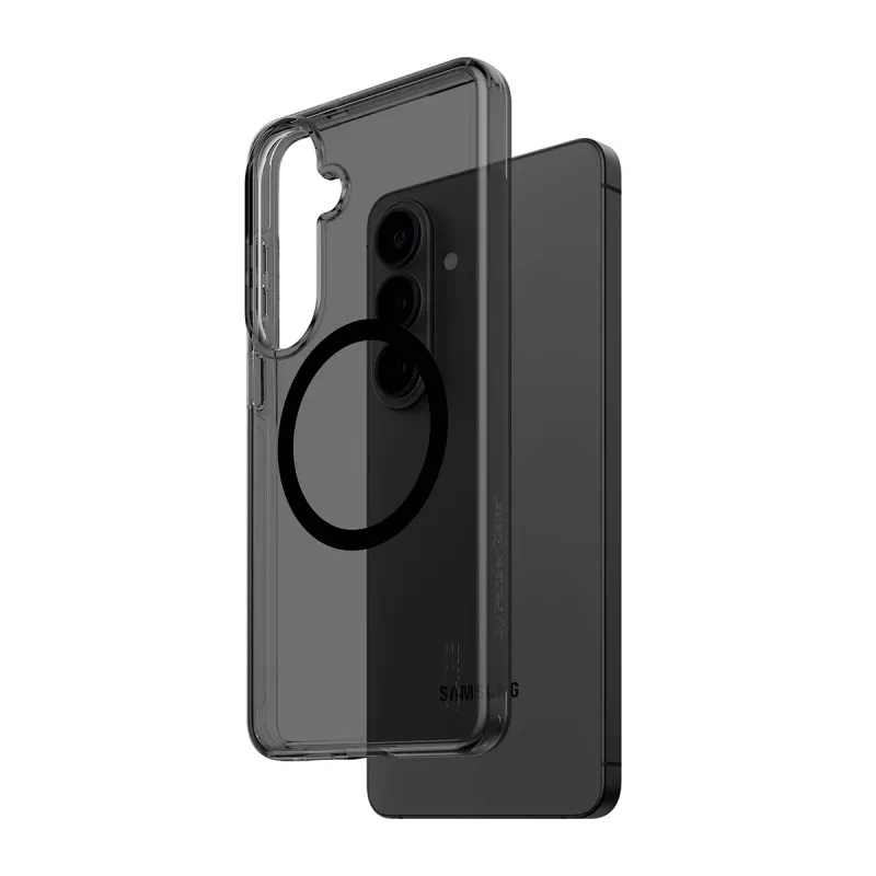 PanzerGlass CARE™ by ® Urban Explorer Case Smokey w. Juoda Qi Samsung Galaxy S26+