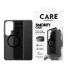 Apsauginis dėklas PanzerGlass CARE Urban Explorer Case Smokey su juoda Qi, skirtas Samsung Galaxy S26 Ultra