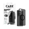 Apsauginis dėklas PanzerGlass CARE Urban Explorer Case Smokey su juoda Qi, skirtas Samsung Galaxy S26 Ultra