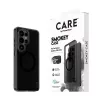 Apsauginis dėklas PanzerGlass CARE Urban Explorer Case Smokey su juoda Qi, skirtas Samsung Galaxy S26 Ultra