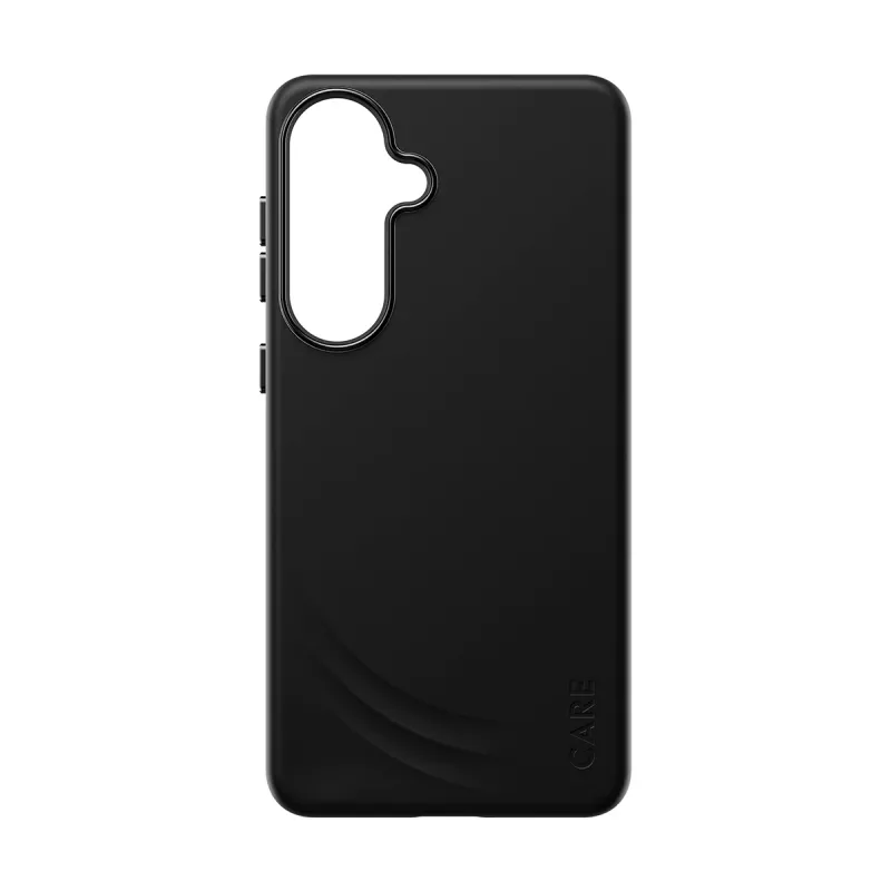 PanzerGlass CARE™ by ® Flow dėklas juodas su Qi Samsung Galaxy S26+