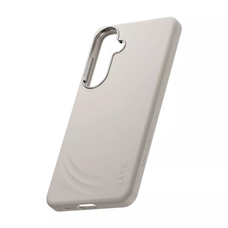 PanzerGlass CARE™ by ® Flow Case Vanilla w. Qi Samsung Galaxy S26+