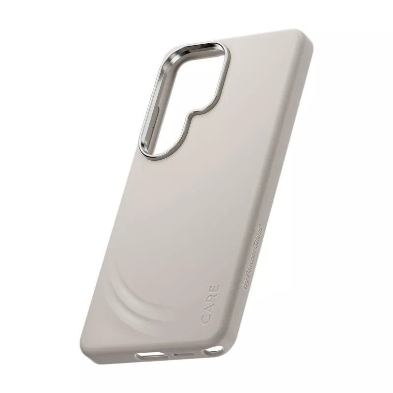 PanzerGlass CARE™ by ® Flow Case Vanilla su Qi Samsung Galaxy S26 Ultra