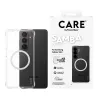 “PanzerGlass CARE™ by ® Samba” dėklas permatomas su baltu Qi Samsung Galaxy S26+