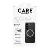 “PanzerGlass CARE™ by ® Samba” dėklas permatomas su baltu Qi Samsung Galaxy S26+