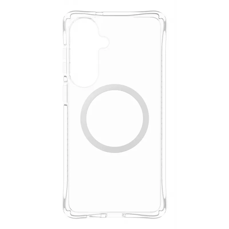 “PanzerGlass CARE™ by ® Samba” dėklas permatomas su baltu Qi Samsung Galaxy S26+