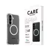 “PanzerGlass CARE™ by ® Samba” dėklas permatomas su baltu Qi Samsung Galaxy S26+