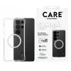 PanzerGlass CARE™ by ® Samba dėklas permatomas su baltu Qi Samsung Galaxy S26 Ultra