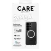PanzerGlass CARE™ by ® Samba dėklas permatomas su baltu Qi Samsung Galaxy S26 Ultra