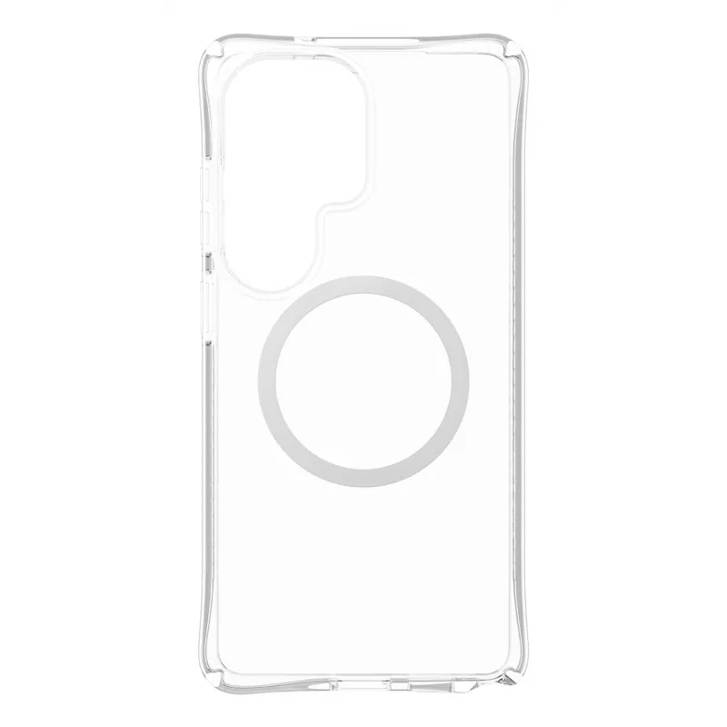 PanzerGlass CARE™ by ® Samba dėklas permatomas su baltu Qi Samsung Galaxy S26 Ultra