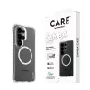 PanzerGlass CARE™ by ® Samba dėklas permatomas su baltu Qi Samsung Galaxy S26 Ultra