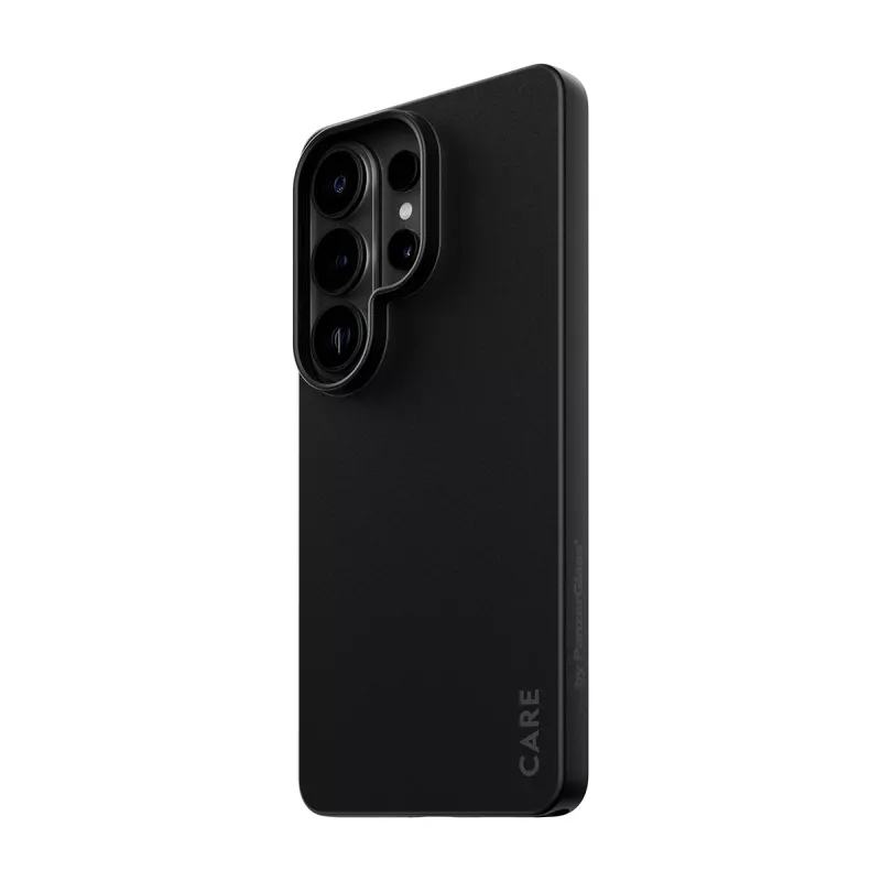 TPU dėklas-dangtelis PanzerGlass CARE™ Samsung Galaxy S26 Ultra – juodas
