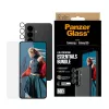 PanzerGlass ekrano apsaugos rinkinys, skirtas Samsung Galaxy S26 — Hoops 2-in-1 Ultra-Wide Fit, grūdintas stiklas + PET/silikoniniai sluoksniai