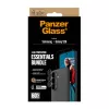 PanzerGlass ekrano apsaugos rinkinys, skirtas Samsung Galaxy S26 — Hoops 2-in-1 Ultra-Wide Fit, grūdintas stiklas + PET/silikoniniai sluoksniai