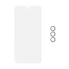 PanzerGlass ekrano apsaugos rinkinys, skirtas Samsung Galaxy S26 — Hoops 2-in-1 Ultra-Wide Fit, grūdintas stiklas + PET/silikoniniai sluoksniai